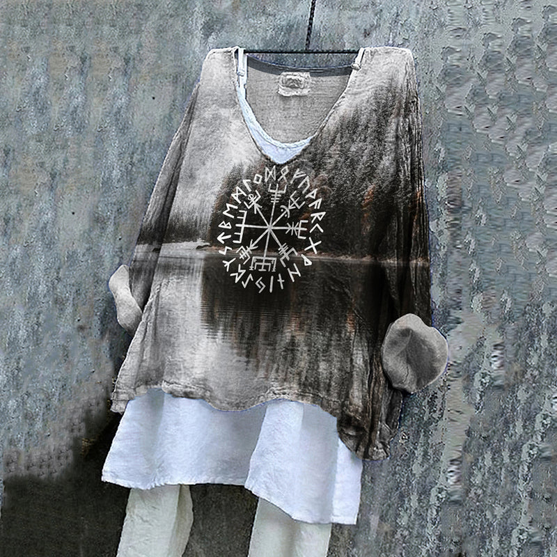 Timeless Vintage Style Blouse