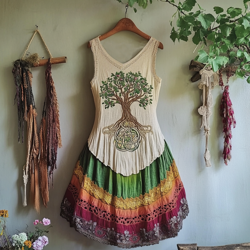 Timeless Vintage Style Dress