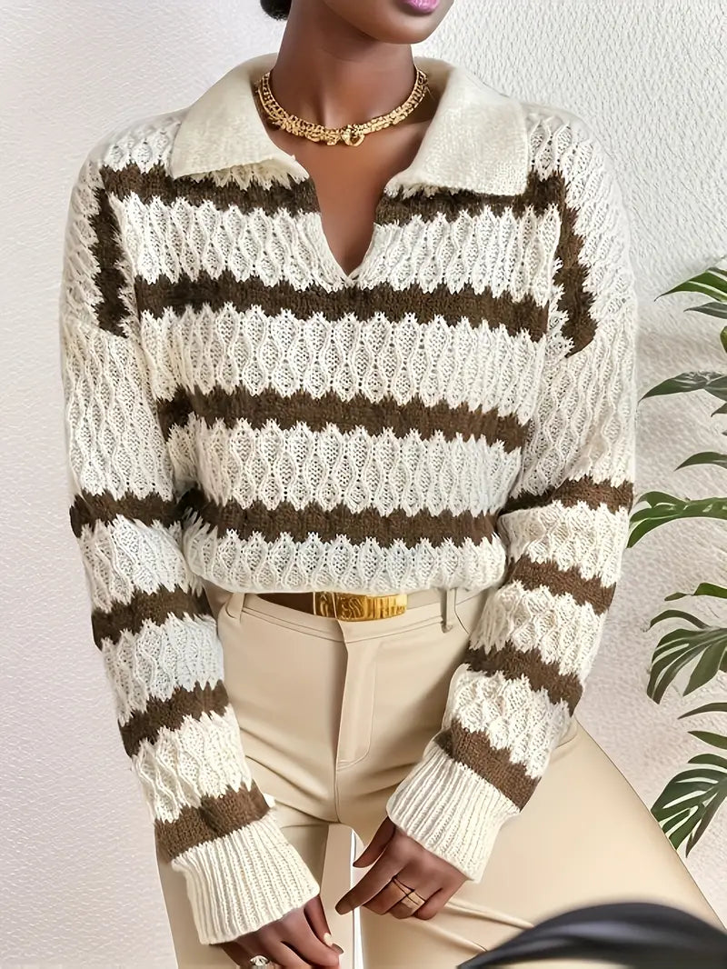 Elegantly Designed Sweater