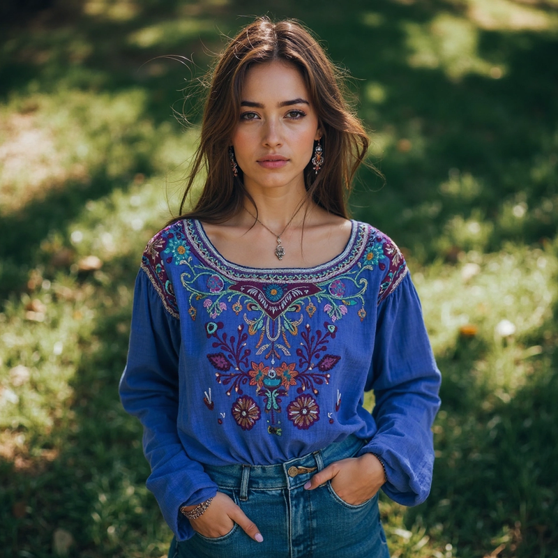 Thoughtfully Designed Blouse