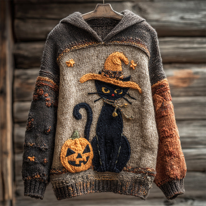 Gracefully Designed Sweater