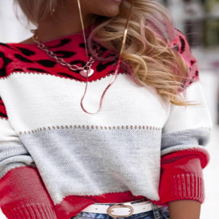 Gracefully Designed Sweater