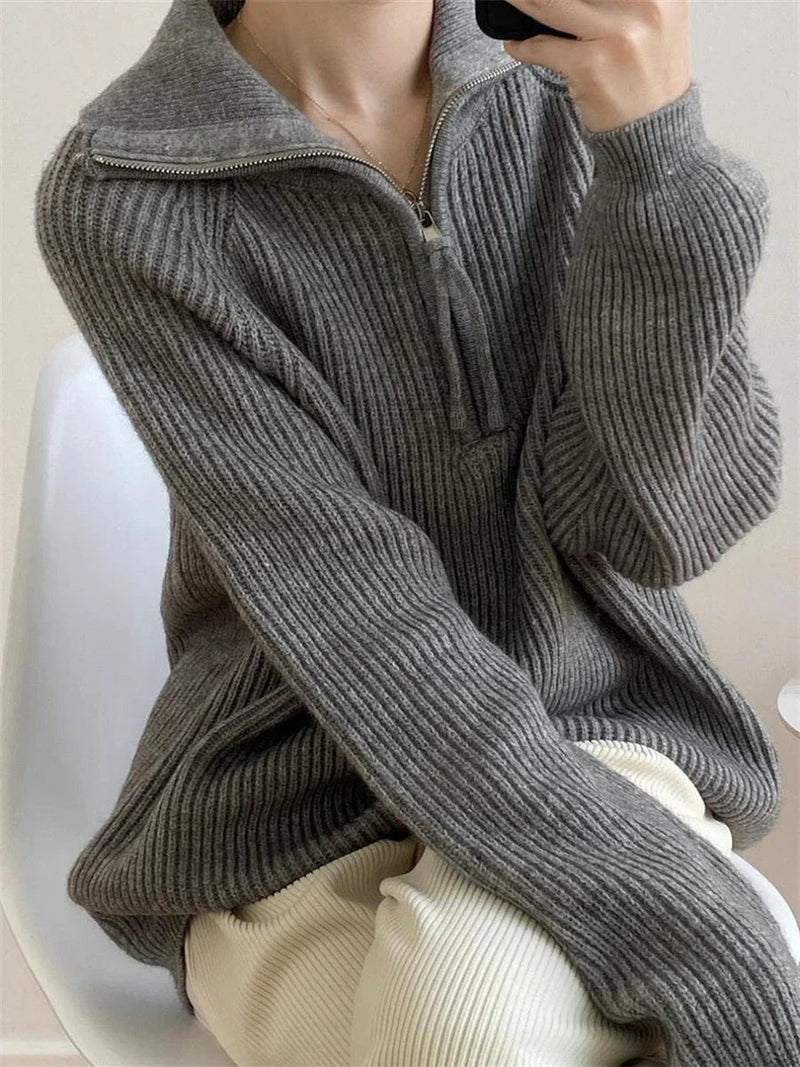 Timeless Vintage Style Sweater