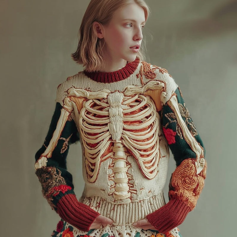 Classic Designed Sweater