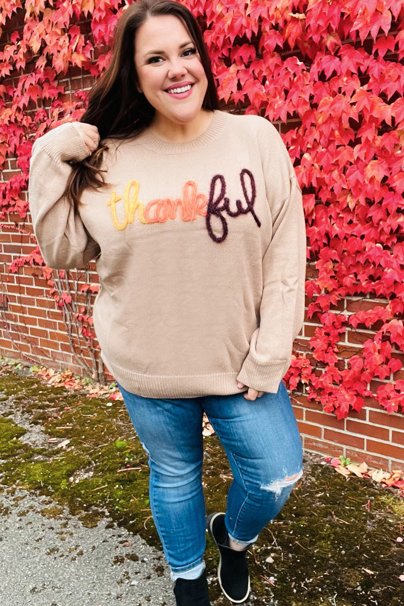 Gracefully Designed Sweater