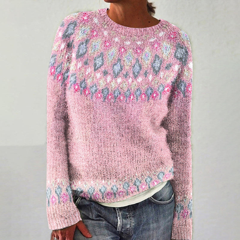 Timeless Vintage Style Sweater