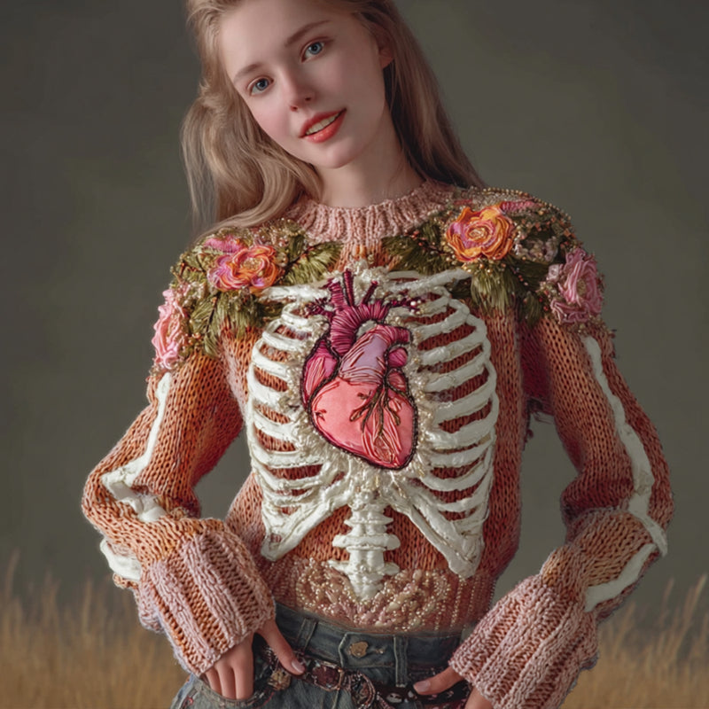 Thoughtfully Designed Sweater