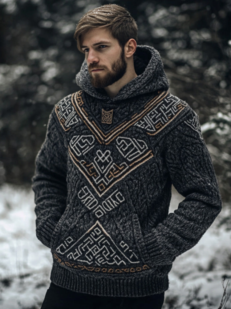 Gracefully Designed Sweater