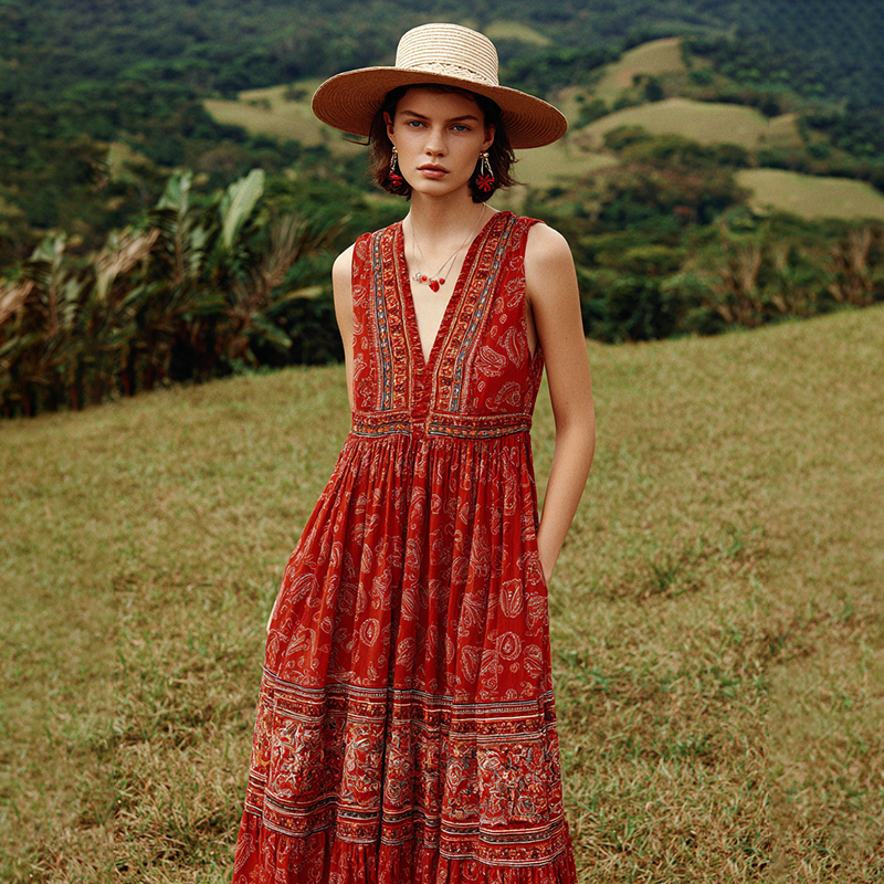 Elegantly Designed Dress