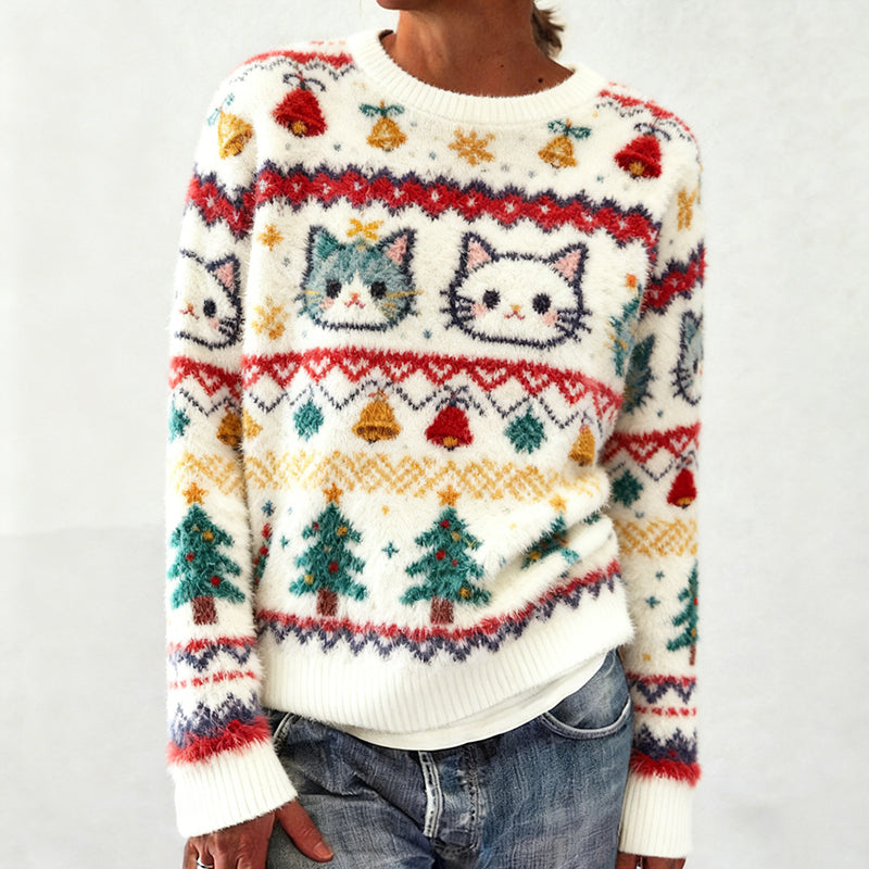 Gracefully Designed Sweater