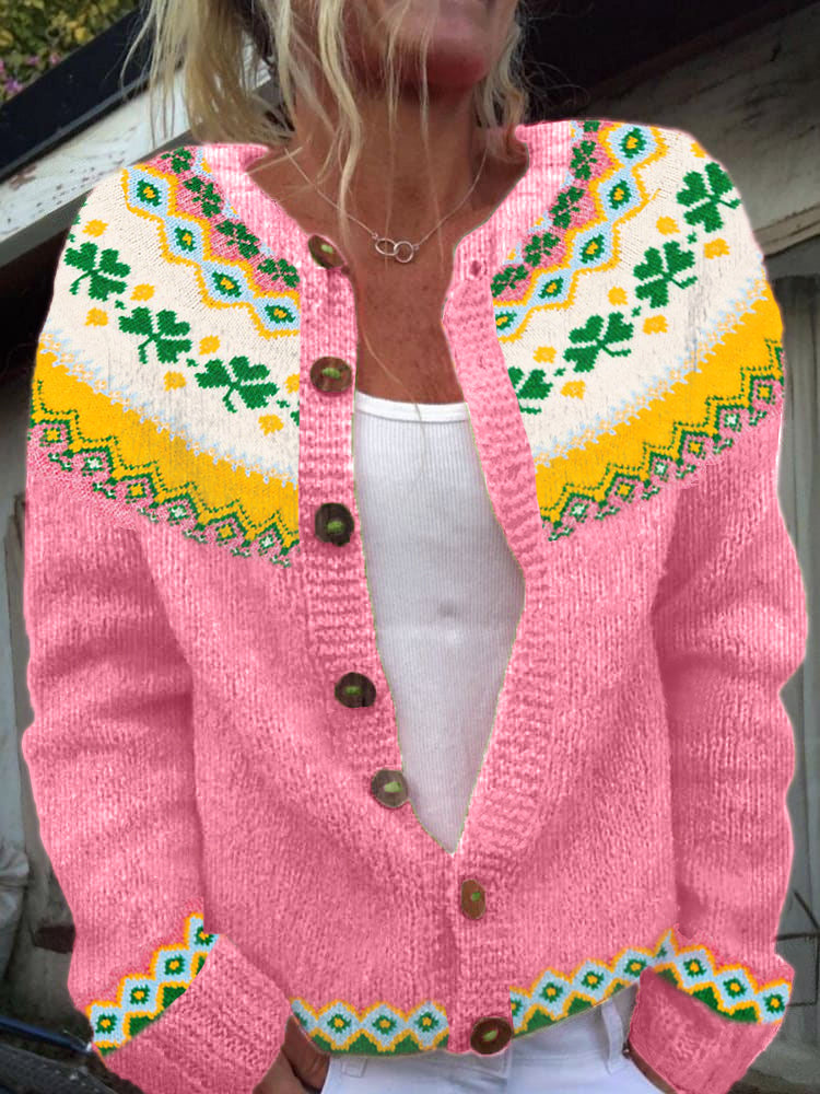 Timeless Vintage Style Cardigan