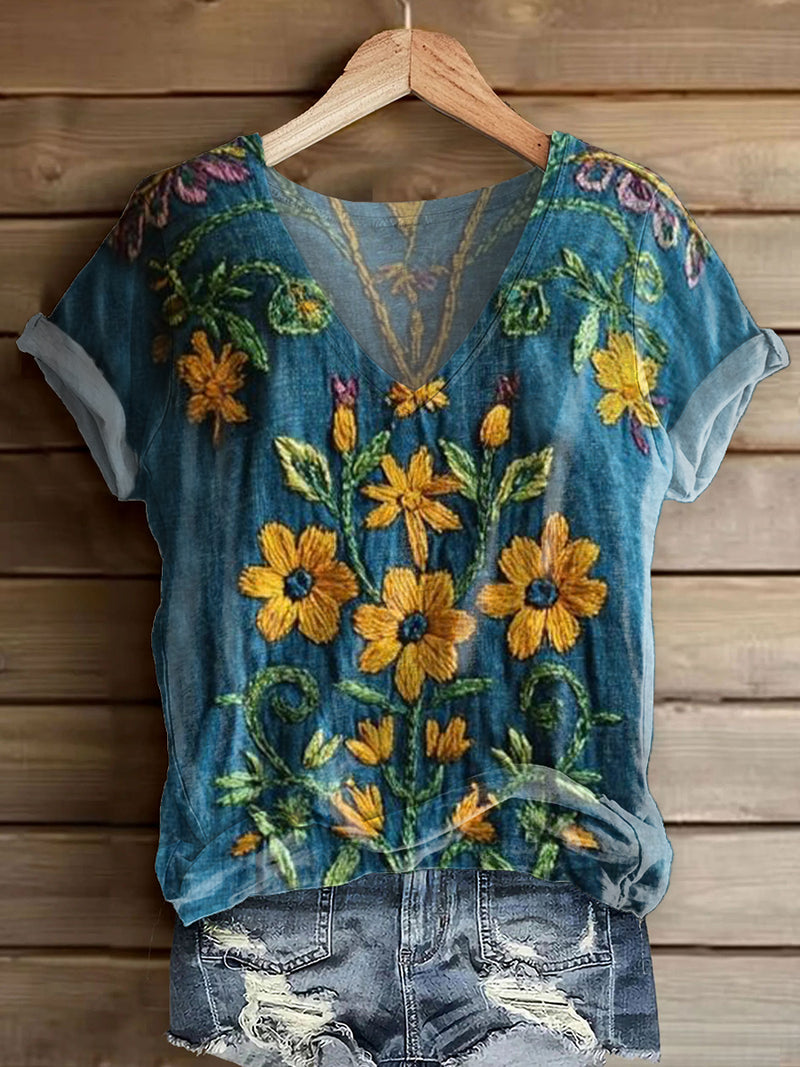 Gracefully Designed T-Shirt
