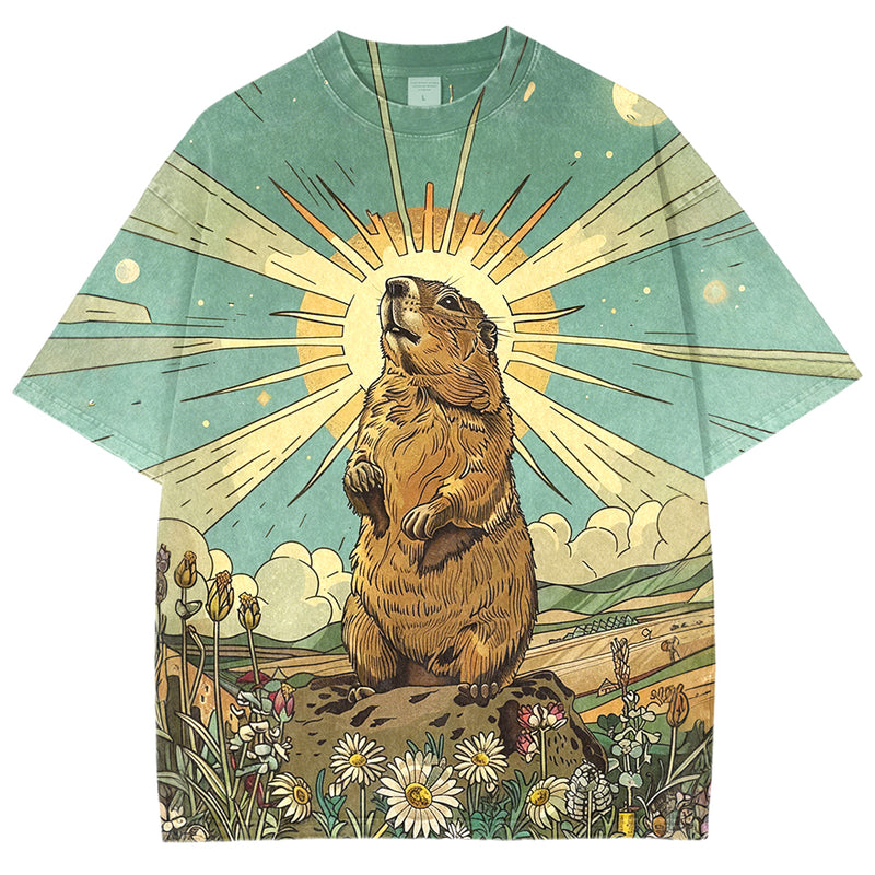 Gracefully Designed T-Shirt