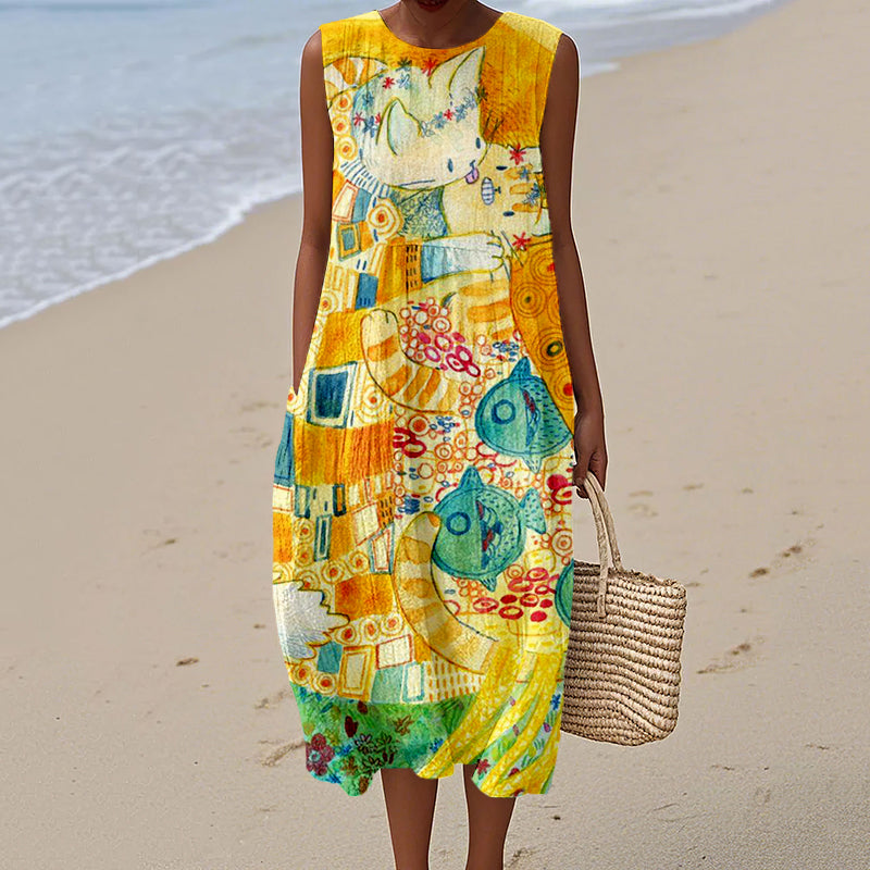 Timeless Vintage Style Dress