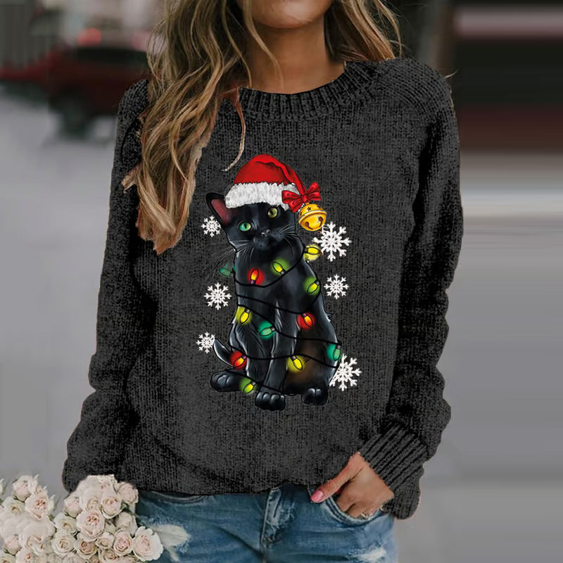 Gracefully Designed Sweater