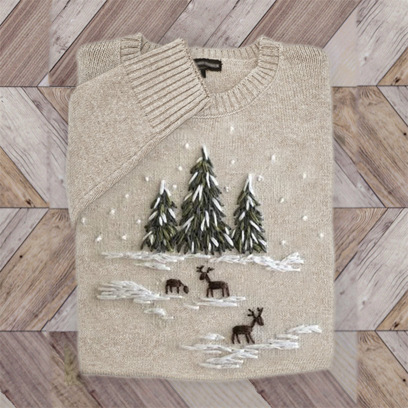 Vintage Inspired Sweater