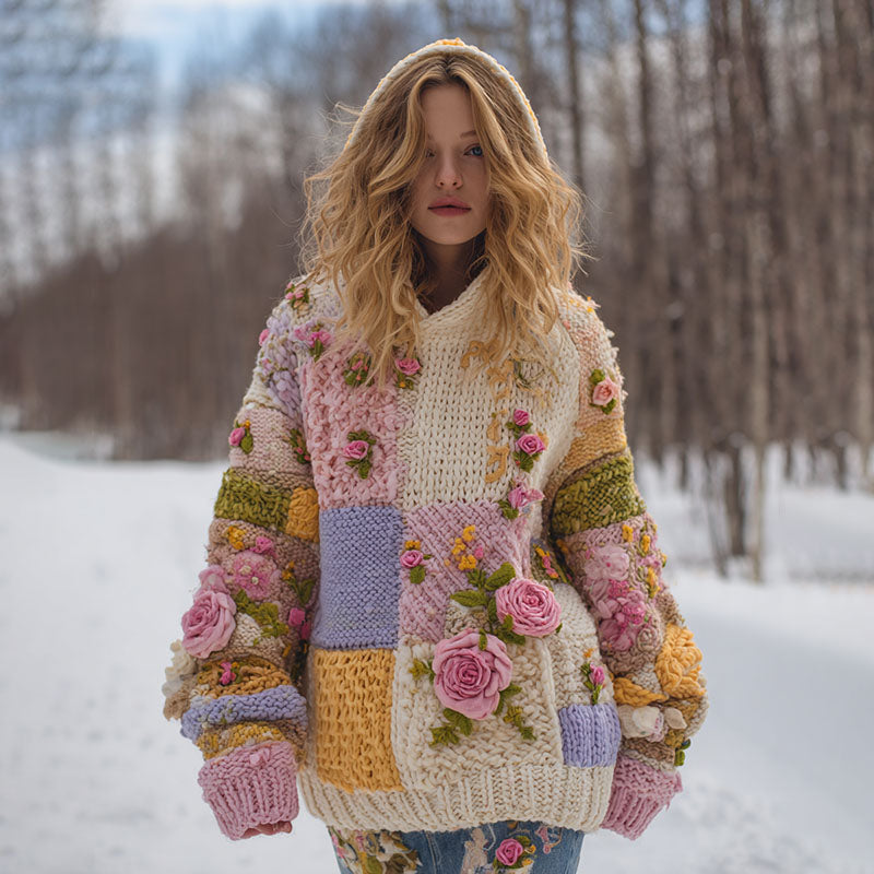 Timeless Vintage Style Sweater