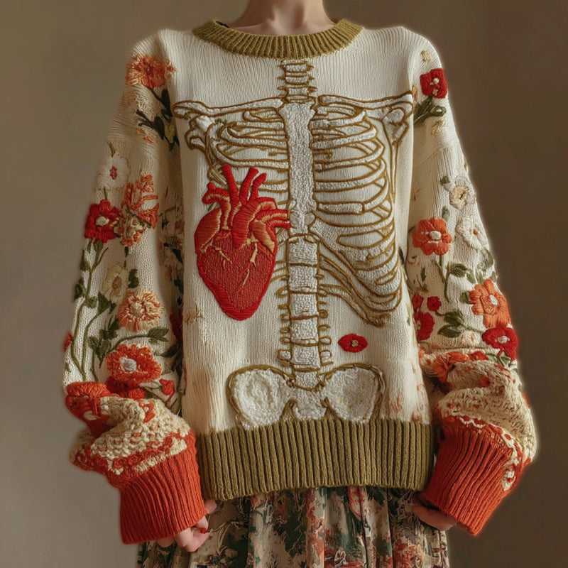 Thoughtfully Designed Sweater