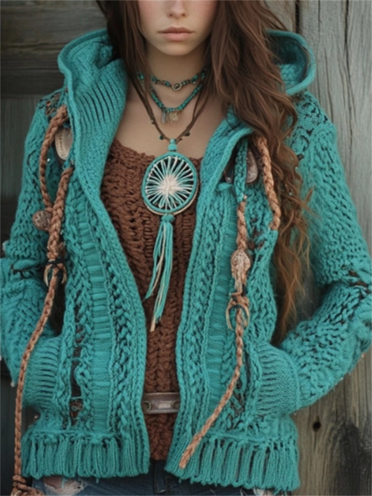 Gracefully Designed Cardigan