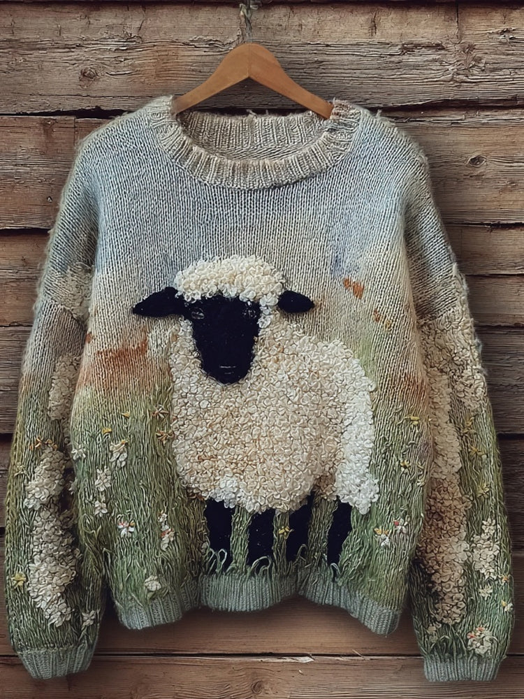 Gracefully Designed Sweater