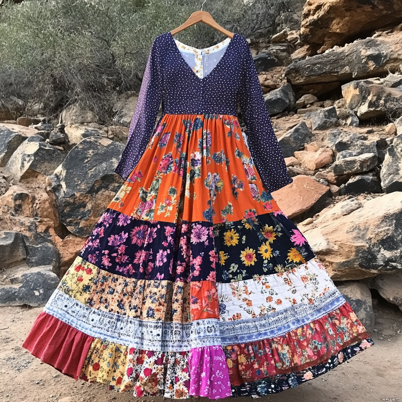 Timeless Vintage Style Dress