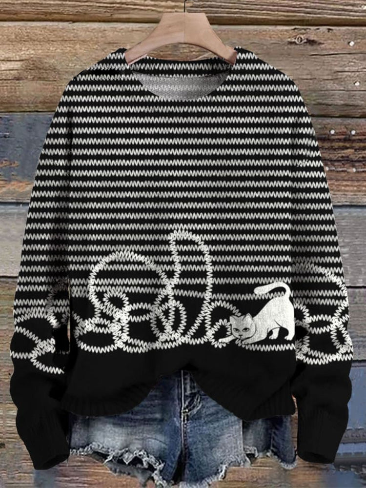 Timeless Vintage Style Sweater