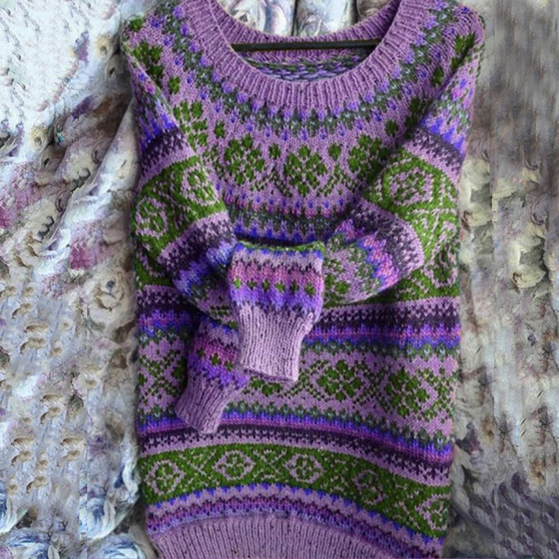 Vintage Inspired Sweater