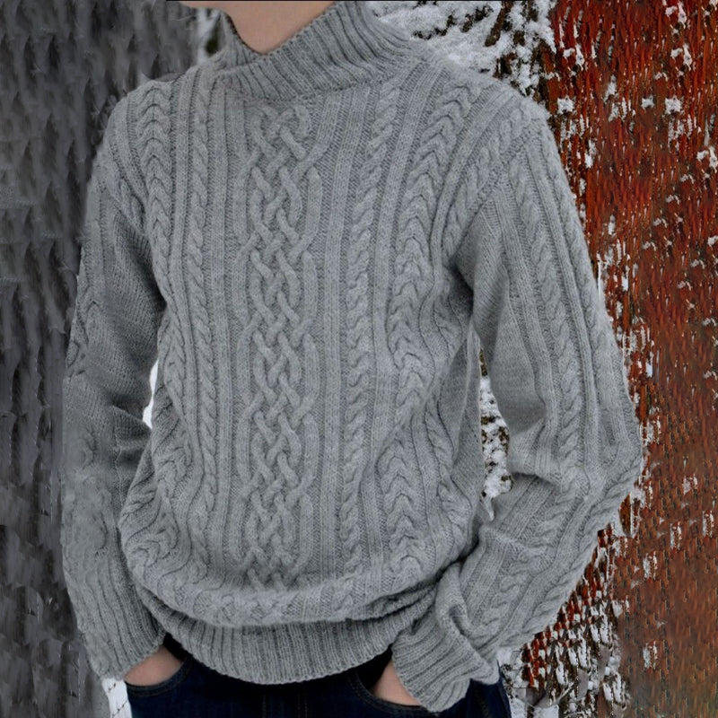 Gracefully Designed Sweater
