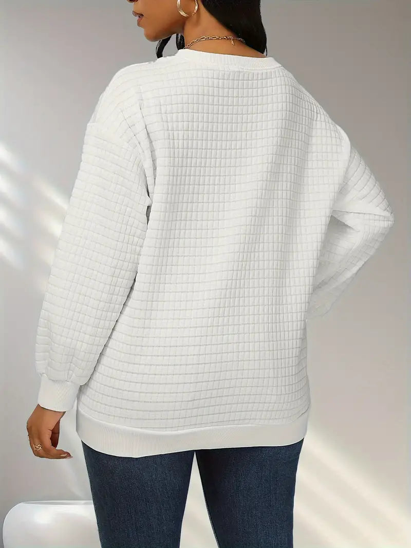 Timeless Vintage Style Sweater