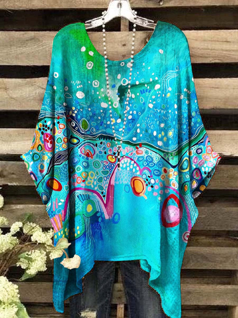 Timeless Vintage Style Top