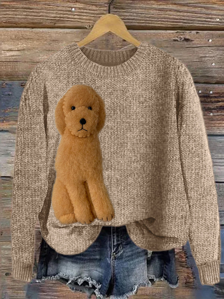 Gracefully Designed Sweater