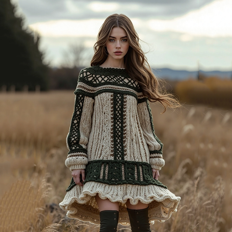 Elegantly Designed Sweater