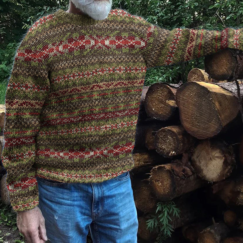 Vintage Inspired Sweater