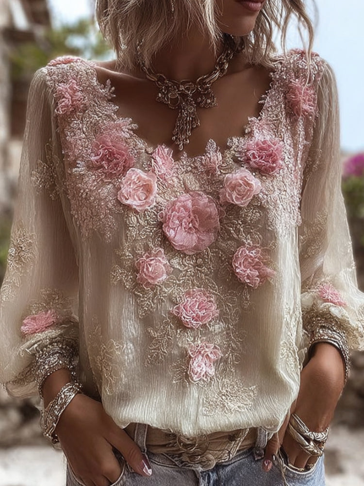 Classic Vintage Top