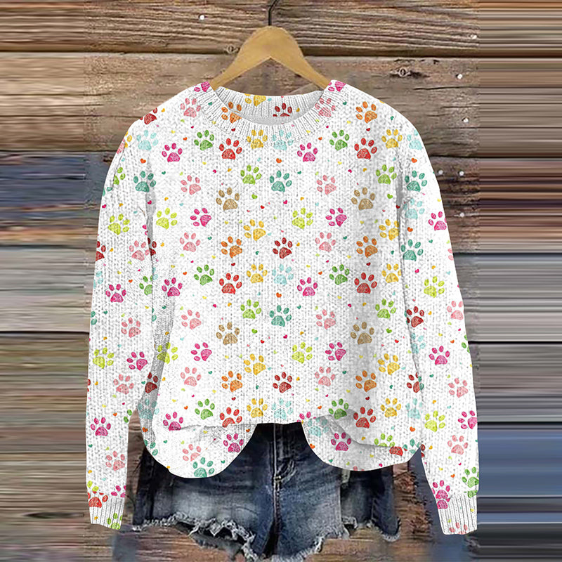 Timeless Vintage Style Sweater