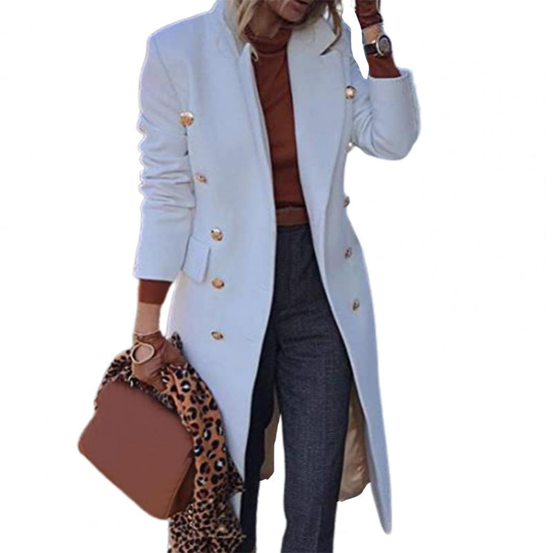 Timeless Vintage Style Coat