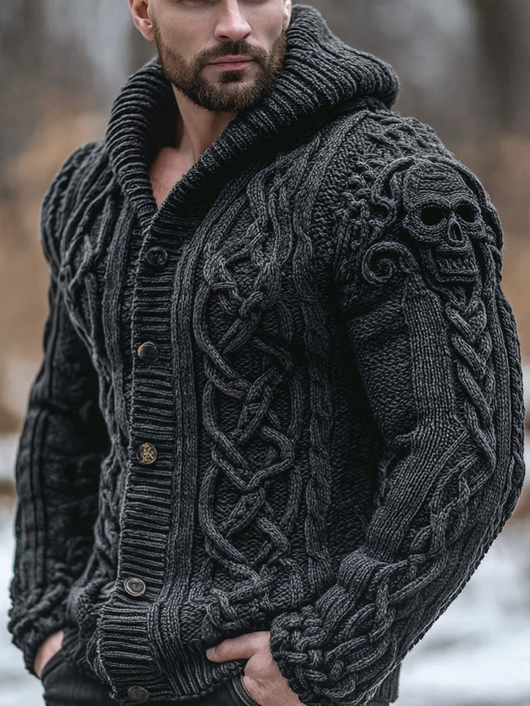 Timeless Vintage Style Cardigan
