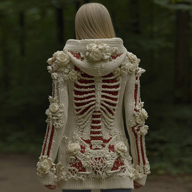 Gracefully Designed Sweater