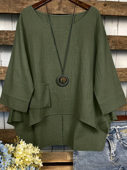 KS | Relaxed and fresh blouse