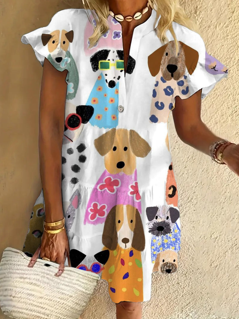 Gracefully Designed Dress