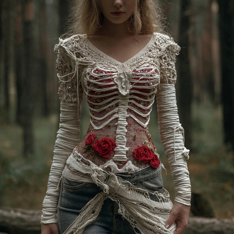 Vintage Inspired Sweater