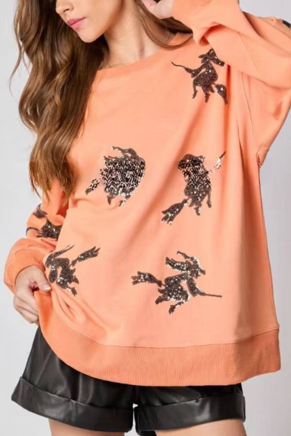 Gracefully Designed Sweater