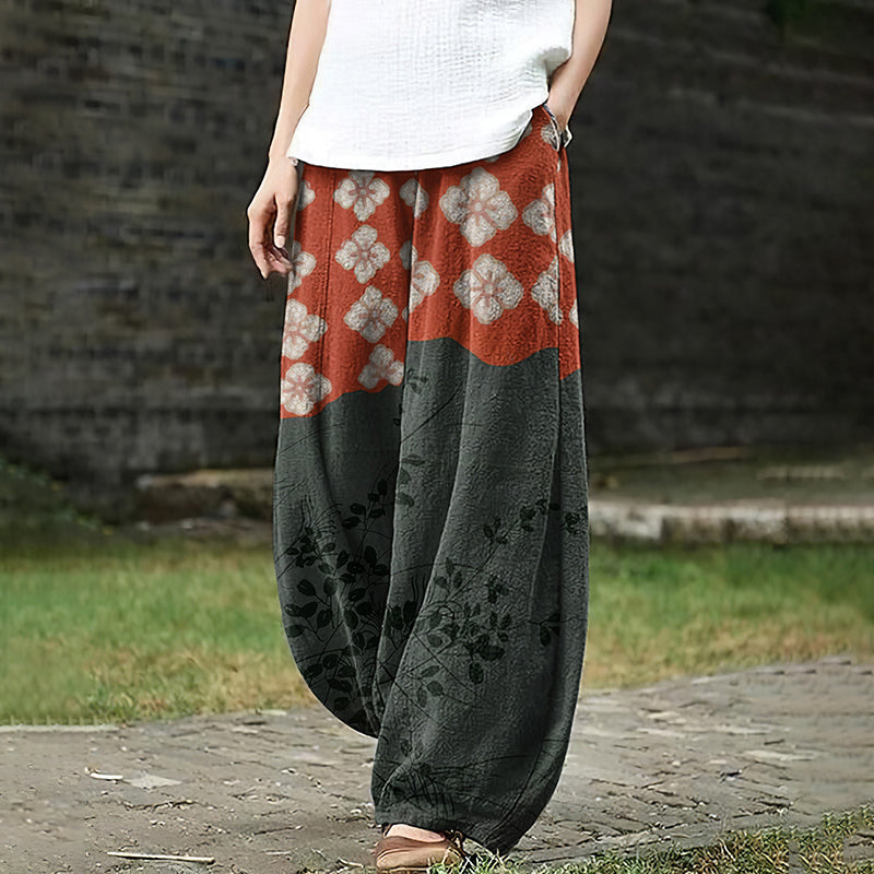 Timeless Vintage Style Pants