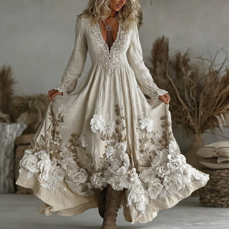 Timeless Vintage Style Dress