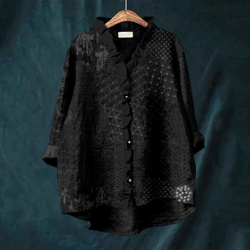 Gracefully Designed Blouse