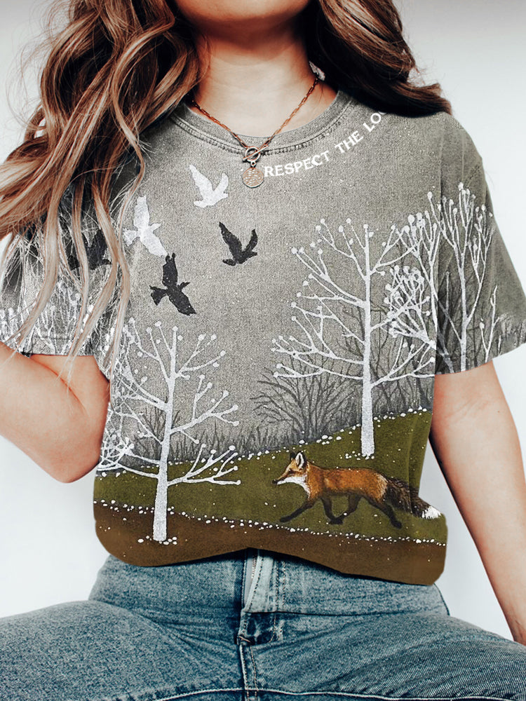 Elegantly Designed T-Shirt