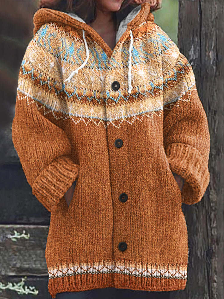 Gracefully Designed Sweater