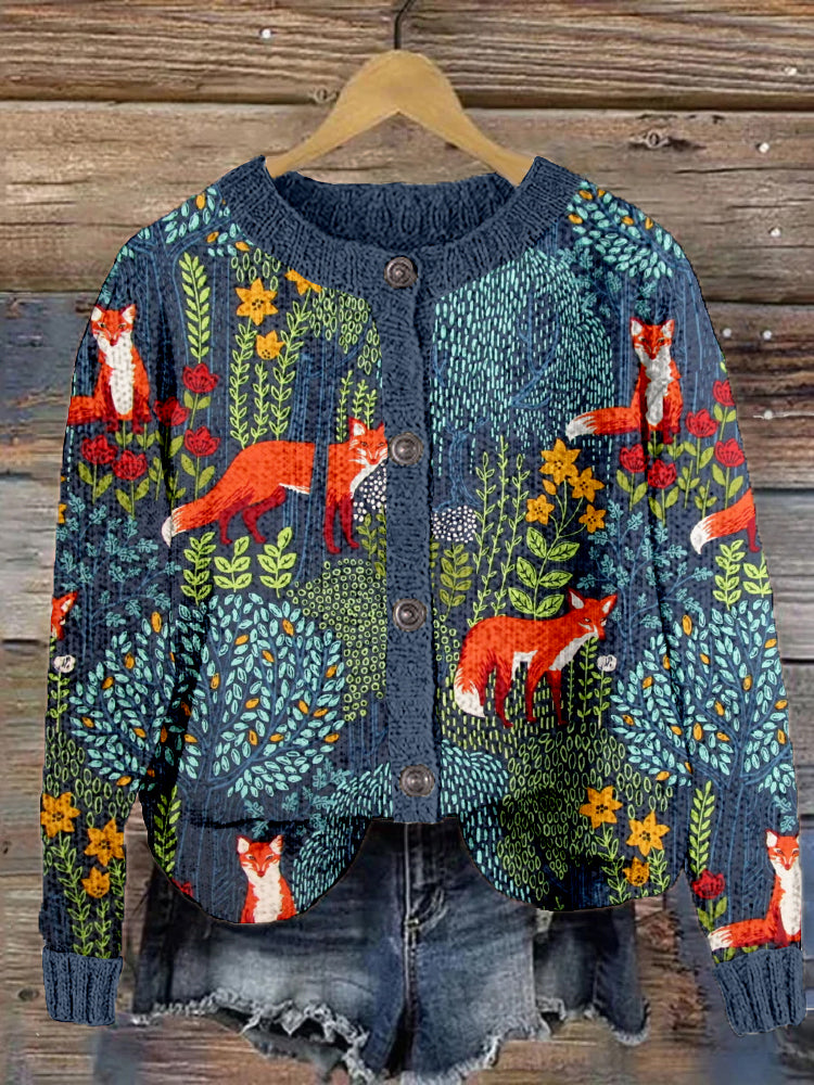Timeless Vintage Style Cardigan