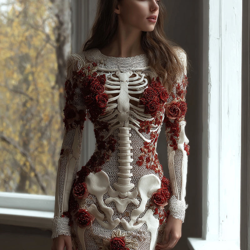 Gracefully Designed Dress