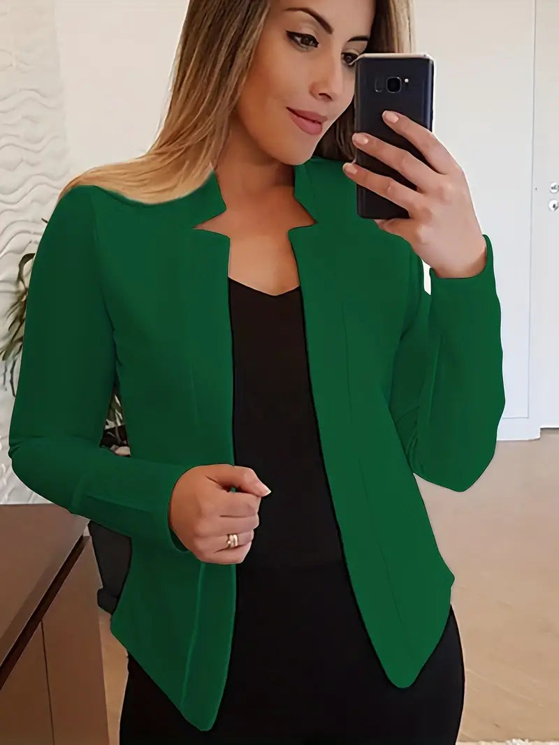 JO | elegant long-sleeved blazer for spring